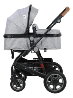 Lorelli Lora Cool Grey Elephants 3-in-1 Combi Kinderwagen Incl. Autostoel 1002128-2123D 14 Lorelli Lora Cool Grey Elephants 3-in-1 Combi Kinderwagen Incl. Autostoel 1002128-2123D -Baby Verkoop lorelli lora cool grey elephants 3 in 1 3