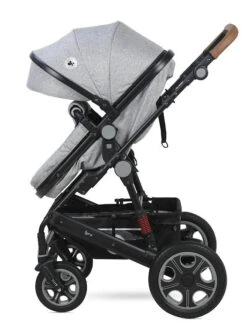 Lorelli Lora Cool Grey Elephants 3-in-1 Combi Kinderwagen Incl. Autostoel 1002128-2123D 17 Lorelli Lora Cool Grey Elephants 3-in-1 Combi Kinderwagen Incl. Autostoel 1002128-2123D -Baby Verkoop lorelli lora cool grey elephants 3 in 1 5