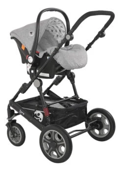 Lorelli Lora Cool Grey Elephants 3-in-1 Combi Kinderwagen Incl. Autostoel 1002128-2123D 18 Lorelli Lora Cool Grey Elephants 3-in-1 Combi Kinderwagen Incl. Autostoel 1002128-2123D -Baby Verkoop lorelli lora cool grey elephants 3 in 1 7
