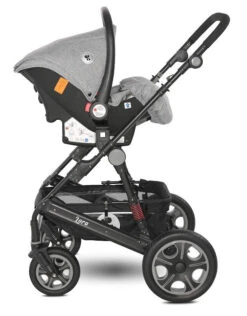 Lorelli Lora Cool Grey Elephants 3-in-1 Combi Kinderwagen Incl. Autostoel 1002128-2123D 19 Lorelli Lora Cool Grey Elephants 3-in-1 Combi Kinderwagen Incl. Autostoel 1002128-2123D -Baby Verkoop lorelli lora cool grey elephants 3 in 1 8