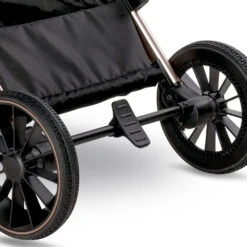 Lorelli Aria Grey 3-in-1 Kinderwagen Incl. Autostoel 1002177-2325 -Baby Verkoop lorelli aria 3 in 1 combi details sfeer 1