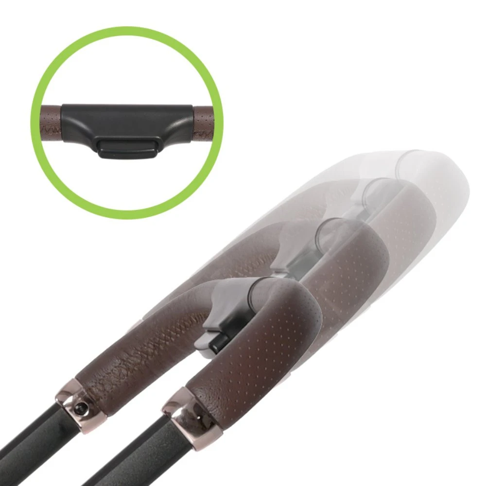 Lorelli Aria Green 3-in-1 Kinderwagen Incl. Autostoel 1002177-2334 22 Lorelli Aria Green 3-in-1 Kinderwagen Incl. Autostoel 1002177-2334 - Image 20