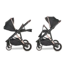 Lorelli Aria Grey 3-in-1 Kinderwagen Incl. Autostoel 1002177-2325 -Baby Verkoop lorelli aria 3 in 1 combi details sfeer 7