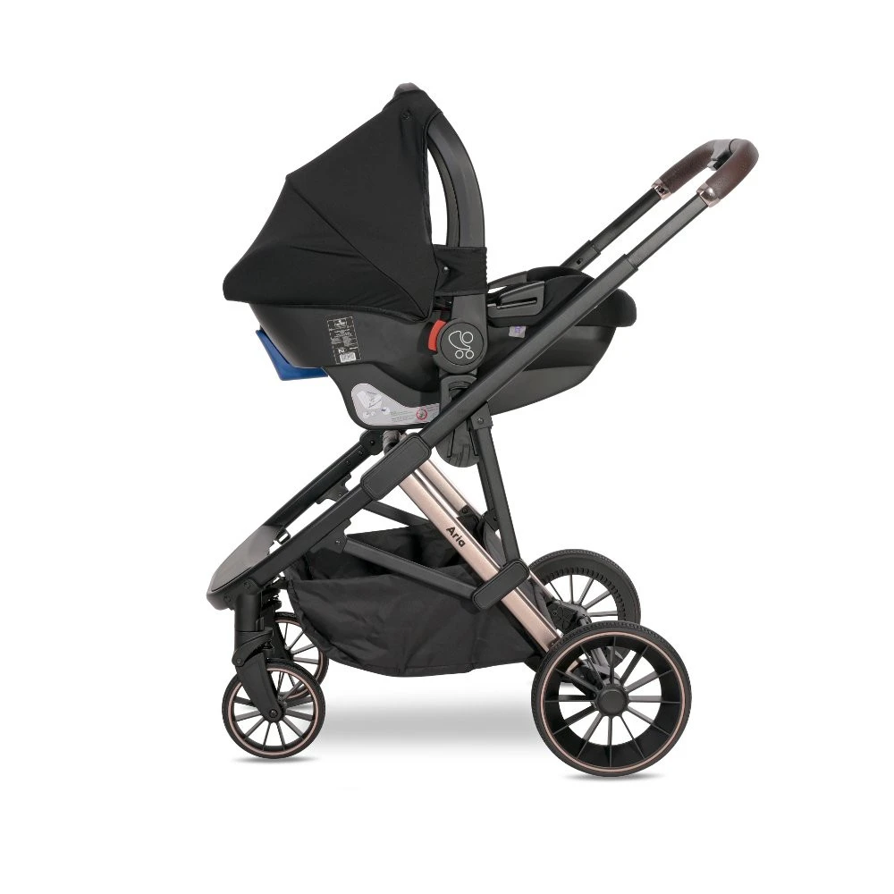 Lorelli Aria Black 3-in-1 Kinderwagen Incl. Autostoel 1002177-2352 16 Lorelli Aria Black 3-in-1 Kinderwagen Incl. Autostoel 1002177-2352 - Image 14