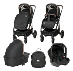 Lorelli Aria Black 3-in-1 Kinderwagen Incl. Autostoel 1002177-2352 23 Lorelli Aria Black 3-in-1 Kinderwagen Incl. Autostoel 1002177-2352 -Baby Verkoop lorelli aria black 3 in 1 combi 1002177 2352 12