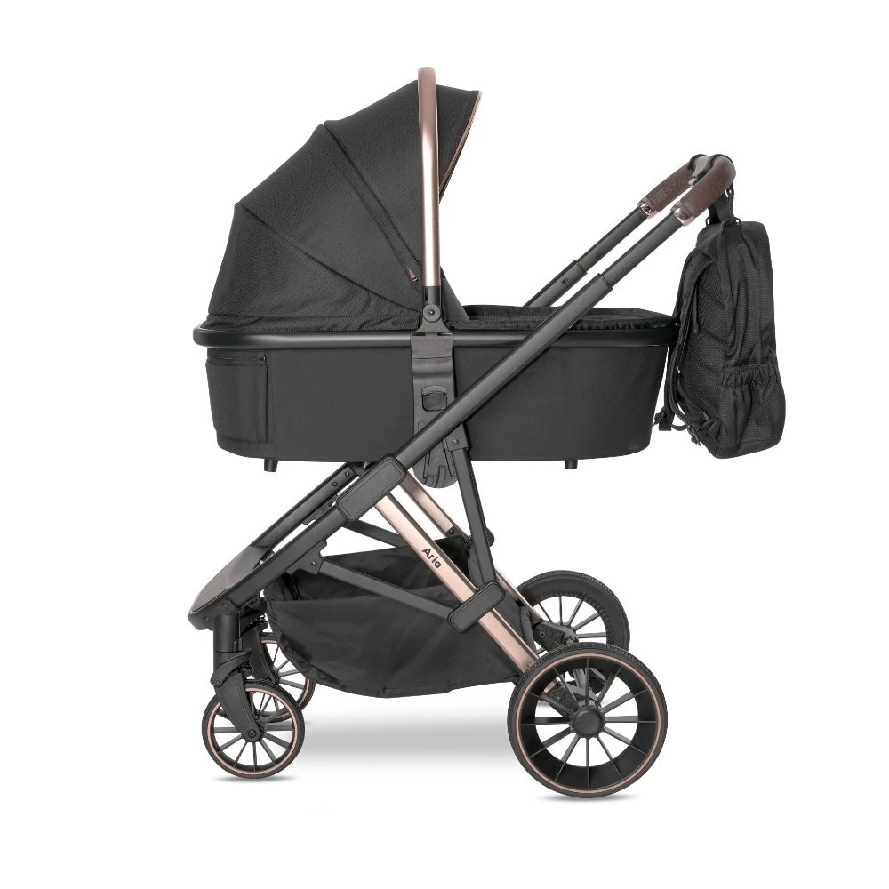 Lorelli Aria Black 3-in-1 Kinderwagen Incl. Autostoel 1002177-2352 5 Lorelli Aria Black 3-in-1 Kinderwagen Incl. Autostoel 1002177-2352 - Image 3