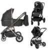 Lorelli Aria Black 3-in-1 Kinderwagen Incl. Autostoel 1002177-2352 -Baby Verkoop lorelli aria black 3 in 1 combi 1002177 2352 hoofd