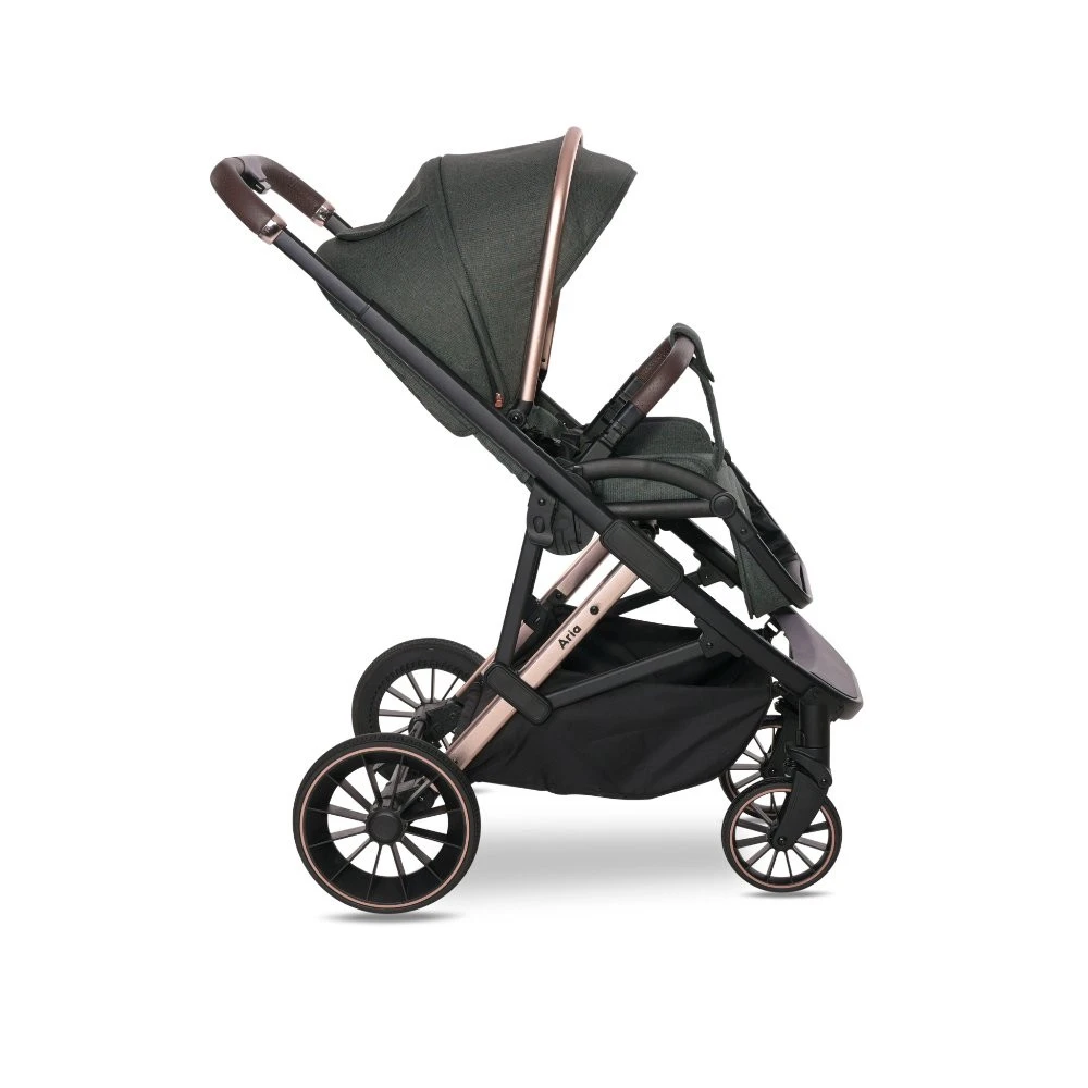 Lorelli Aria Green 3-in-1 Kinderwagen Incl. Autostoel 1002177-2334 10 Lorelli Aria Green 3-in-1 Kinderwagen Incl. Autostoel 1002177-2334 - Image 8