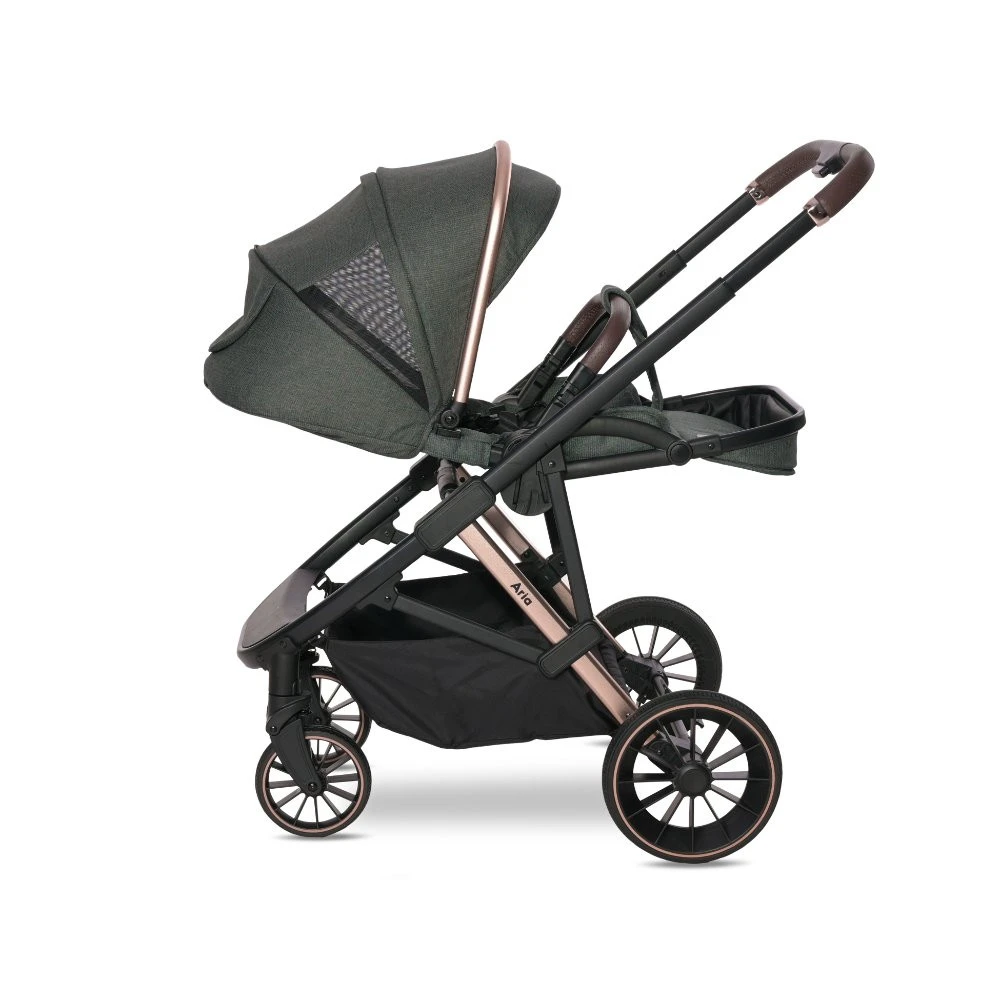 Lorelli Aria Green 3-in-1 Kinderwagen Incl. Autostoel 1002177-2334 11 Lorelli Aria Green 3-in-1 Kinderwagen Incl. Autostoel 1002177-2334 - Image 9
