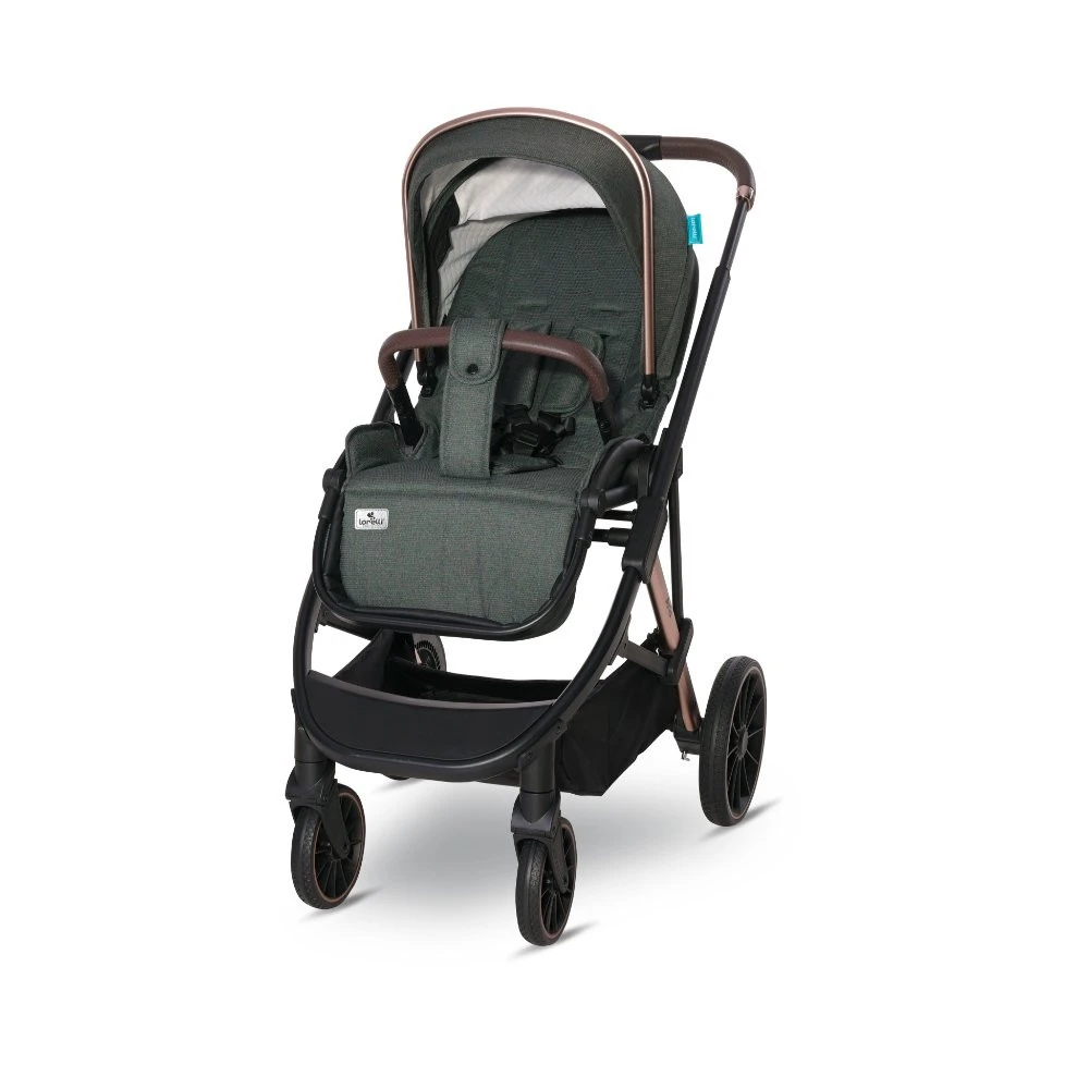 Lorelli Aria Green 3-in-1 Kinderwagen Incl. Autostoel 1002177-2334 7 Lorelli Aria Green 3-in-1 Kinderwagen Incl. Autostoel 1002177-2334 - Image 5