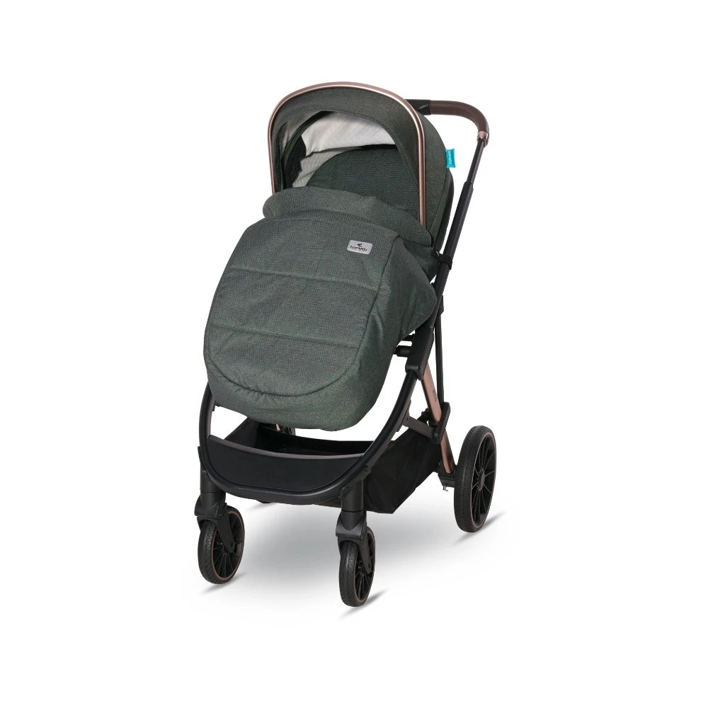Lorelli Aria Green 3-in-1 Kinderwagen Incl. Autostoel 1002177-2334 8 Lorelli Aria Green 3-in-1 Kinderwagen Incl. Autostoel 1002177-2334 - Image 6
