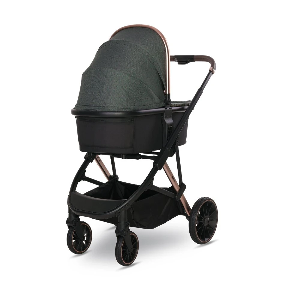 Lorelli Aria Green 3-in-1 Kinderwagen Incl. Autostoel 1002177-2334 6 Lorelli Aria Green 3-in-1 Kinderwagen Incl. Autostoel 1002177-2334 - Image 4