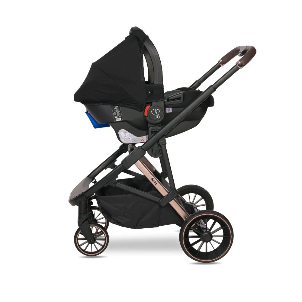 Lorelli Aria Green 3-in-1 Kinderwagen Incl. Autostoel 1002177-2334 15 Lorelli Aria Green 3-in-1 Kinderwagen Incl. Autostoel 1002177-2334 - Image 13