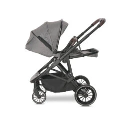 Lorelli Aria Grey 3-in-1 Kinderwagen Incl. Autostoel 1002177-2325 -Baby Verkoop lorelli aria grey 3 in 1 combi 1002177 2325 15