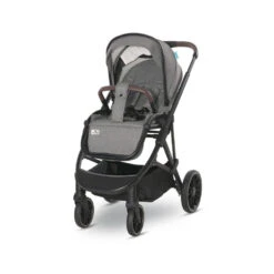 Lorelli Aria Grey 3-in-1 Kinderwagen Incl. Autostoel 1002177-2325 -Baby Verkoop lorelli aria grey 3 in 1 combi 1002177 2325 17
