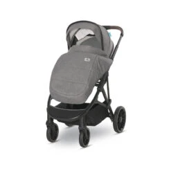 Lorelli Aria Grey 3-in-1 Kinderwagen Incl. Autostoel 1002177-2325 -Baby Verkoop lorelli aria grey 3 in 1 combi 1002177 2325 18
