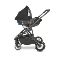 Lorelli Aria Grey 3-in-1 Kinderwagen Incl. Autostoel 1002177-2325 -Baby Verkoop lorelli aria grey 3 in 1 combi 1002177 2325 9