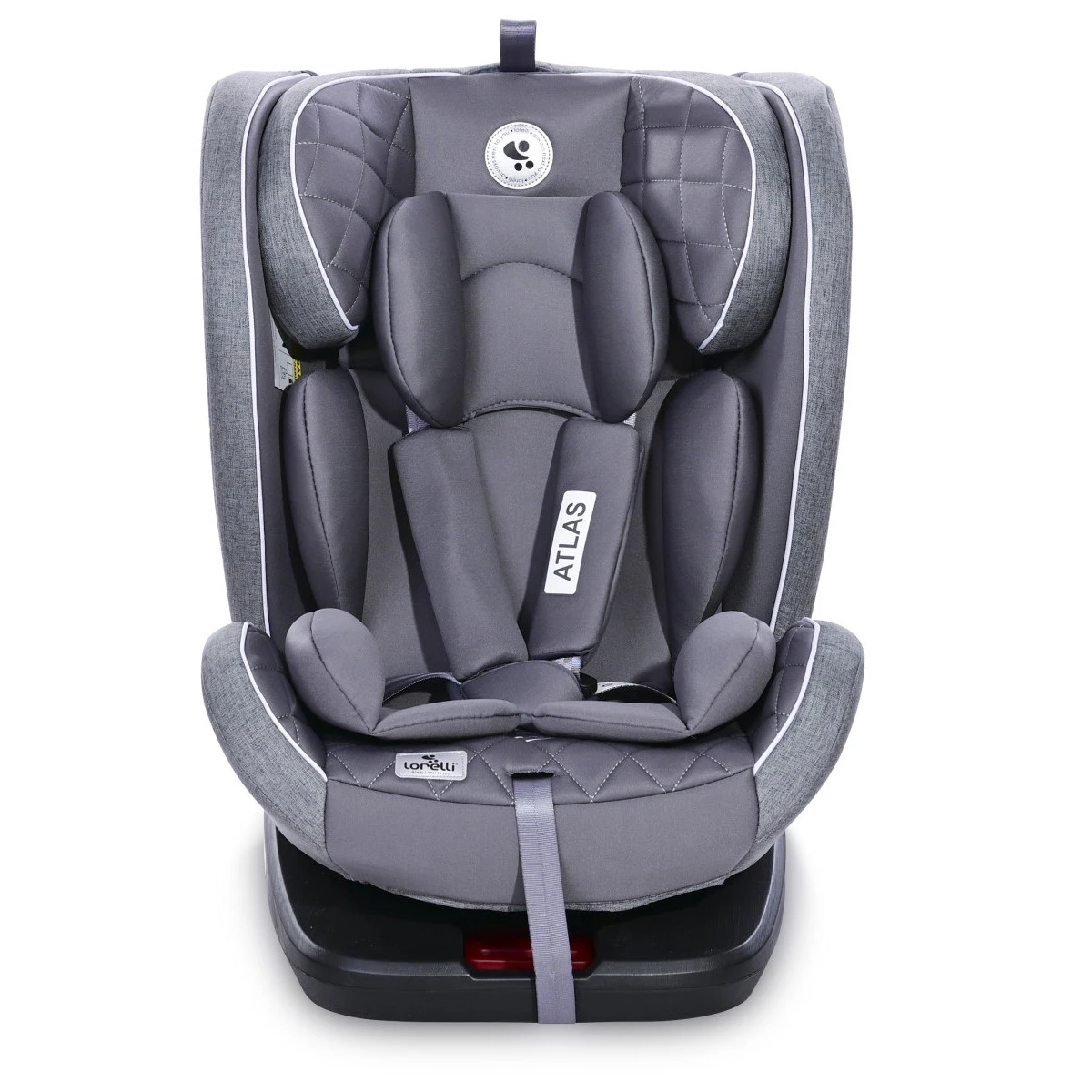 Lorelli Atlas Glacier Grey Isofix 0-36 Kg Autostoel 1007158-2203 - Image 2