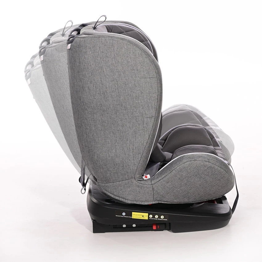 Lorelli Atlas Glacier Grey Isofix 0-36 Kg Autostoel 1007158-2203 - Image 3
