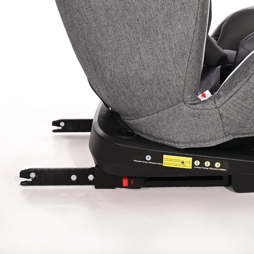 Lorelli Atlas Glacier Grey Isofix 0-36 Kg Autostoel 1007158-2203 - Image 5
