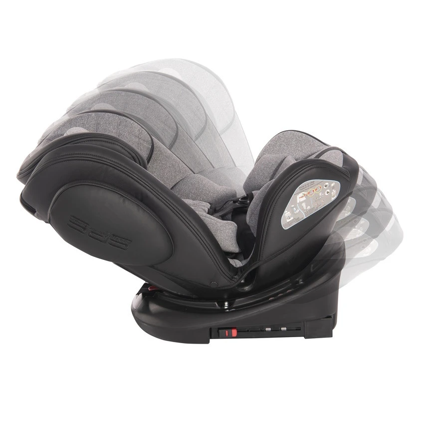 Lorelli Aviator Black/Dark Grey 0-36 Kg SPS Isofix 360° Autostoel 1007130-2335 8 Lorelli Aviator Black/Dark Grey 0-36 Kg SPS Isofix 360° Autostoel 1007130-2335 - Image 6