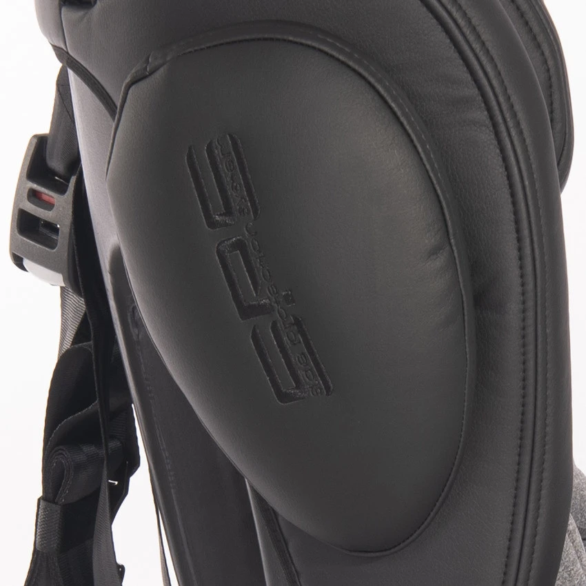 Lorelli Aviator Black/Light Grey 0-36 Kg SPS Isofix 360° Autostoel 1007130-2336 - Image 5