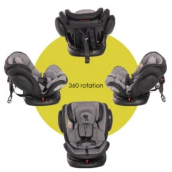 Lorelli Aviator Black/Light Grey 0-36 Kg SPS Isofix 360° Autostoel 1007130-2336 -Baby Verkoop lorelli aviator 0 36 kg sps isofix 360 autostoel productdetails 6