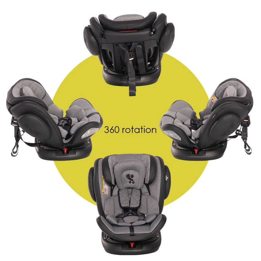 Lorelli Aviator Black/Dark Grey 0-36 Kg SPS Isofix 360° Autostoel 1007130-2335 13 Lorelli Aviator Black/Dark Grey 0-36 Kg SPS Isofix 360° Autostoel 1007130-2335 - Image 11