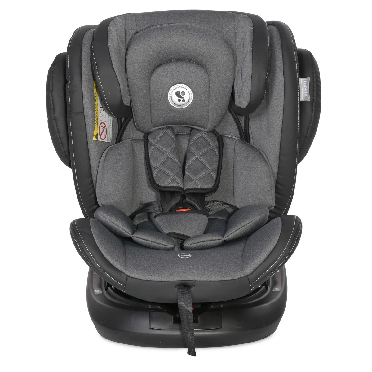 Lorelli Aviator Black/Dark Grey 0-36 Kg SPS Isofix 360° Autostoel 1007130-2335 4 Lorelli Aviator Black/Dark Grey 0-36 Kg SPS Isofix 360° Autostoel 1007130-2335 - Image 2