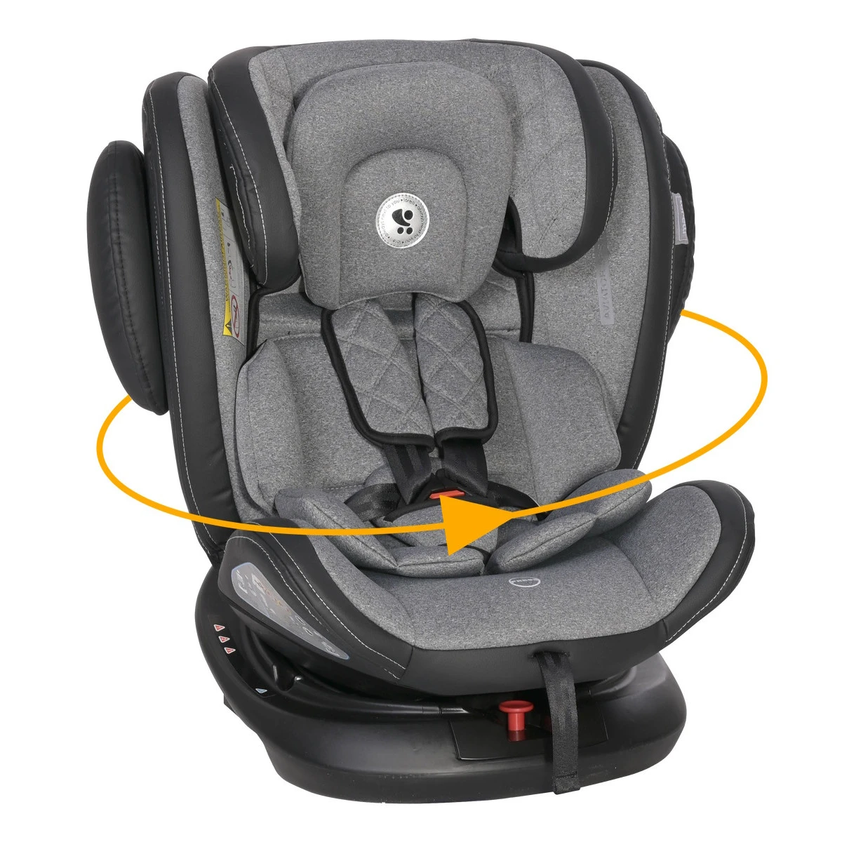 Lorelli Aviator Black/Light Grey 0-36 Kg SPS Isofix 360° Autostoel 1007130-2336