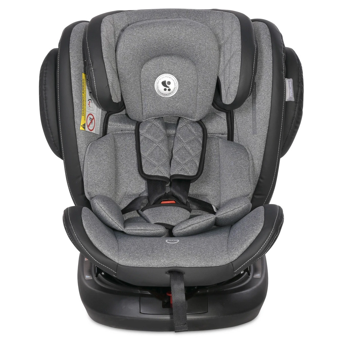 Lorelli Aviator Black/Light Grey 0-36 Kg SPS Isofix 360° Autostoel 1007130-2336 - Image 2