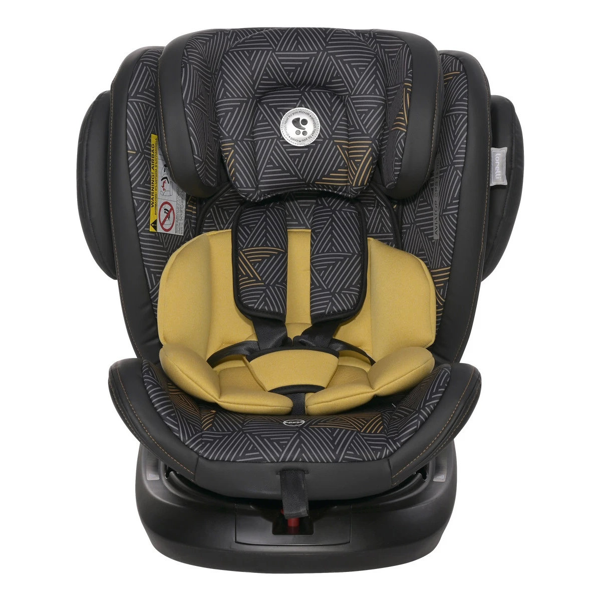 Lorelli Aviator Lemon Curry 0-36 Kg SPS Isofix 360° Autostoel 1007130-2338 - Image 2