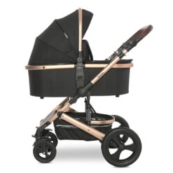 Lorelli Boston Black 3-in-1 Kinderwagen Incl. Comet Autostoel -Baby Verkoop lorelli boston black 3 in 1 kinderwagen incl. comet autostoel 11 1