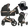 Lorelli Boston Black 3-in-1 Kinderwagen Incl. Comet Autostoel -Baby Verkoop lorelli boston black 3 in 1 kinderwagen incl. comet autostoel 13 1