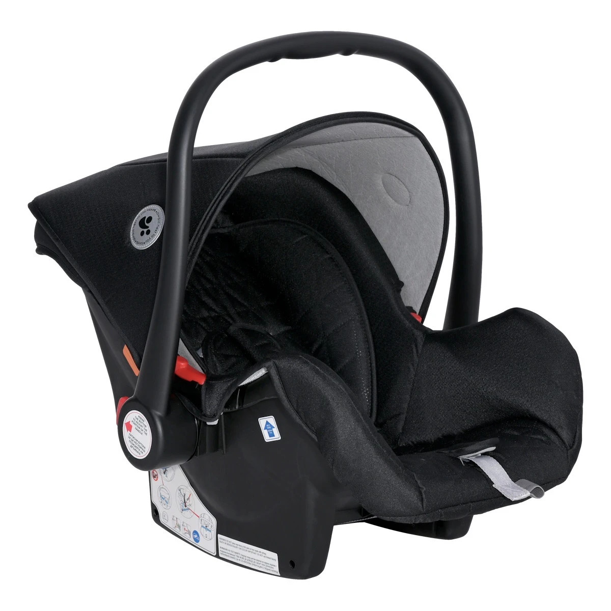 Lorelli Boston Black 3-in-1 Kinderwagen Incl. Comet Autostoel - Image 12