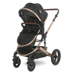 Lorelli Boston Black 3-in-1 Kinderwagen Incl. Comet Autostoel -Baby Verkoop lorelli boston black 3 in 1 kinderwagen incl. comet autostoel 8 1