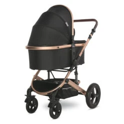 Lorelli Boston Black 3-in-1 Kinderwagen Incl. Comet Autostoel -Baby Verkoop lorelli boston black 3 in 1 kinderwagen incl. comet autostoel 9 1