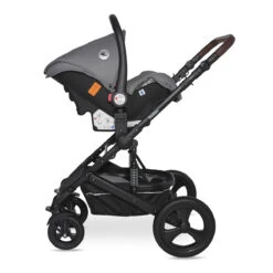 Lorelli Boston Dolphin Grey 3-in-1 Kinderwagen Incl. Comet Autostoel -Baby Verkoop lorelli boston dolphin grey 3 in 1 kinderwagen incl. comet autostoel 3 3