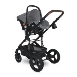 Lorelli Boston Dolphin Grey 3-in-1 Kinderwagen Incl. Comet Autostoel -Baby Verkoop lorelli boston dolphin grey 3 in 1 kinderwagen incl. comet autostoel 4 3
