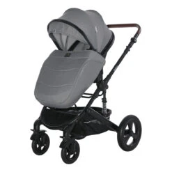 Lorelli Boston Dolphin Grey 3-in-1 Kinderwagen Incl. Comet Autostoel -Baby Verkoop lorelli boston dolphin grey 3 in 1 kinderwagen incl. comet autostoel 6 3