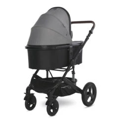 Lorelli Boston Dolphin Grey 3-in-1 Kinderwagen Incl. Comet Autostoel -Baby Verkoop lorelli boston dolphin grey 3 in 1 kinderwagen incl. comet autostoel 9 3