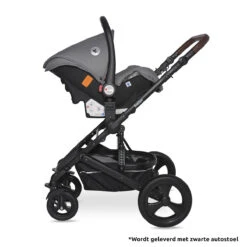 Lorelli Boston Lemon Curry 3-in-1 Kinderwagen Incl. Comet Autostoel -Baby Verkoop lorelli boston lemon curry 3 in 1 kinderwagen incl. comet autostoel 2 5
