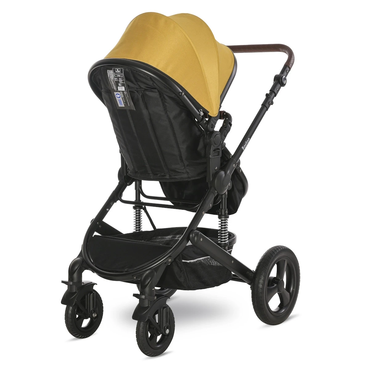 Lorelli Boston Lemon Curry 3-in-1 Kinderwagen Incl. Comet Autostoel - Image 7