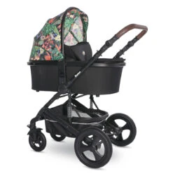 Lorelli Boston Tropical Flowers Black 3-in-1 Kinderwagen Incl. Comet Autostoel -Baby Verkoop lorelli boston tropical flowers black 3 in 1 kinderwagen 10 2