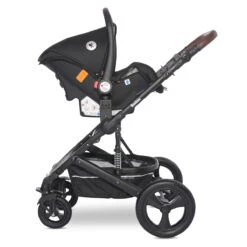 Lorelli Boston Tropical Flowers Black 3-in-1 Kinderwagen Incl. Comet Autostoel -Baby Verkoop lorelli boston tropical flowers black 3 in 1 kinderwagen 2 2