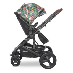 Lorelli Boston Tropical Flowers Black 3-in-1 Kinderwagen Incl. Comet Autostoel -Baby Verkoop lorelli boston tropical flowers black 3 in 1 kinderwagen 4 2