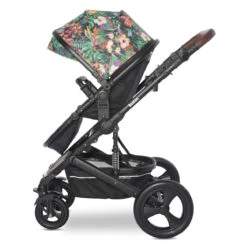 Lorelli Boston Tropical Flowers Black 3-in-1 Kinderwagen Incl. Comet Autostoel -Baby Verkoop lorelli boston tropical flowers black 3 in 1 kinderwagen 5 2