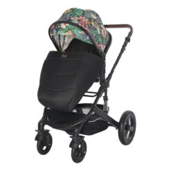 Lorelli Boston Tropical Flowers Black 3-in-1 Kinderwagen Incl. Comet Autostoel -Baby Verkoop lorelli boston tropical flowers black 3 in 1 kinderwagen 7 2