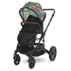 Lorelli Boston Tropical Flowers Black 3-in-1 Kinderwagen Incl. Comet Autostoel -Baby Verkoop lorelli boston tropical flowers black 3 in 1 kinderwagen 8 2
