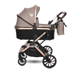 Lorelli Glory Beige 3-in-1 Combi Kinderwagen Incl. Autostoel 1002176-2303 -Baby Verkoop lorelli glory beige 3 in 1 combi kinderwagen incl. autostoel 1002176 2303 11